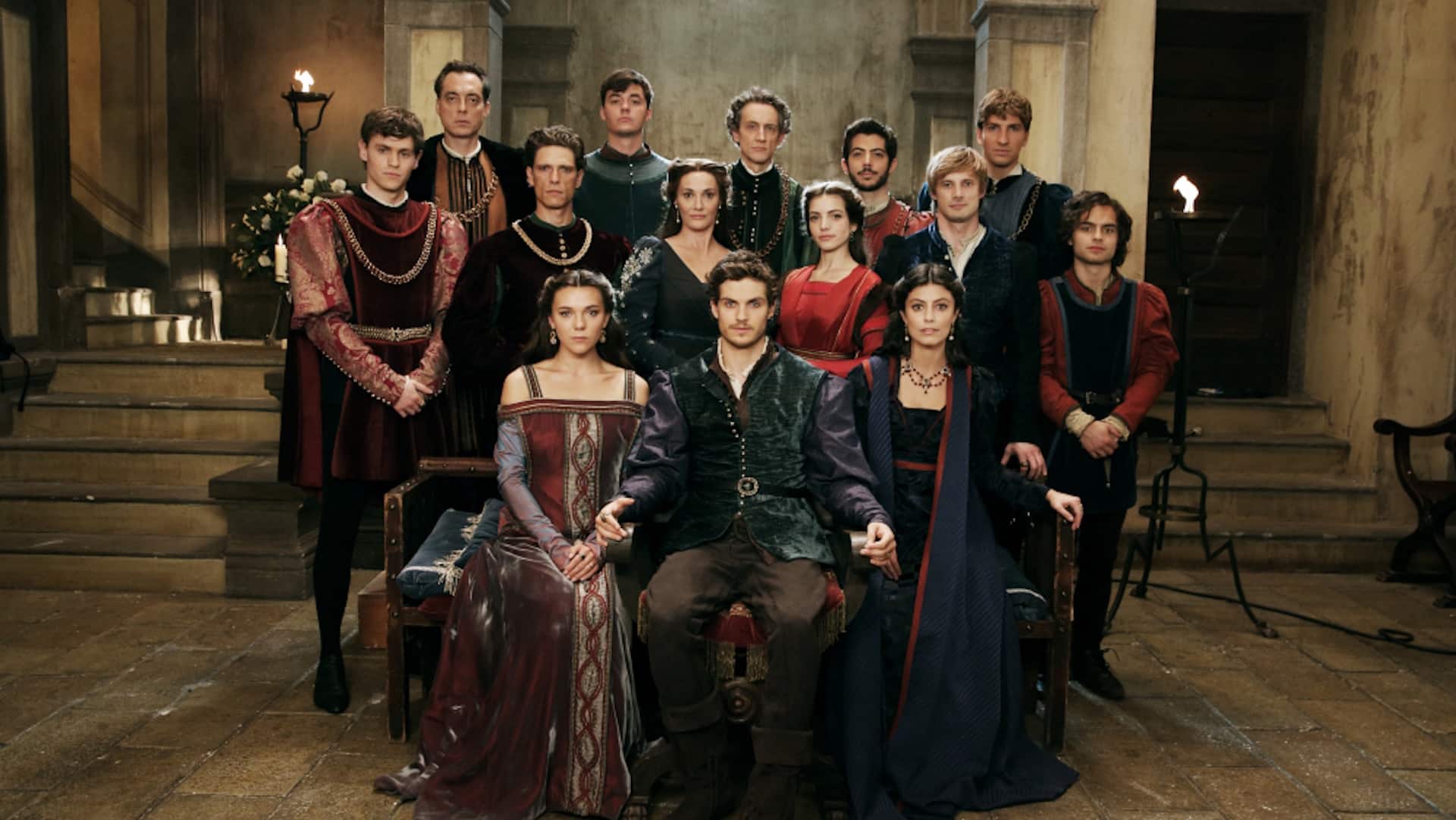 I Medici – Stagione 3: nel cast Francesco Montanari e Christian Duguay