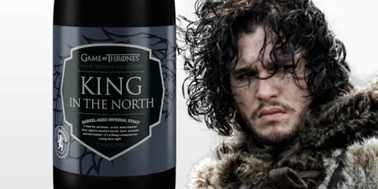 Il Trono di Spade: la serie presenta la birra di Jon Snow