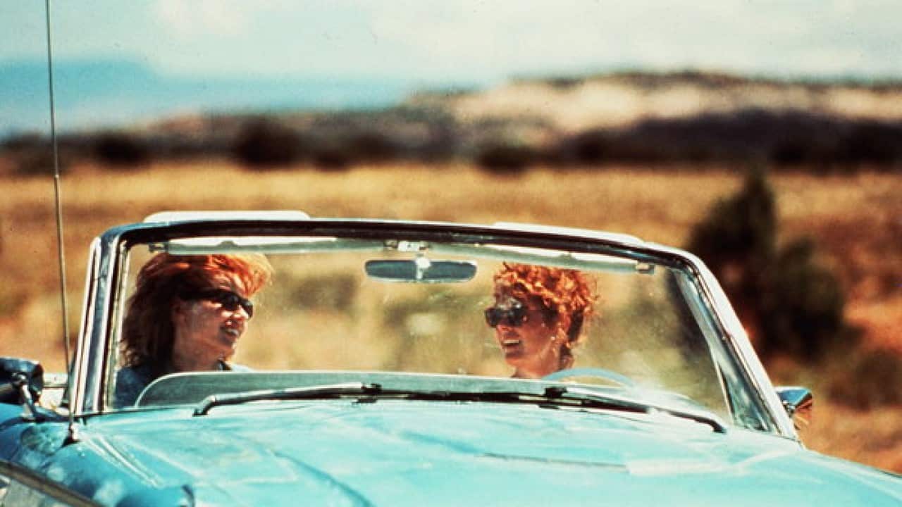 Risultati immagini per thelme e louise auto