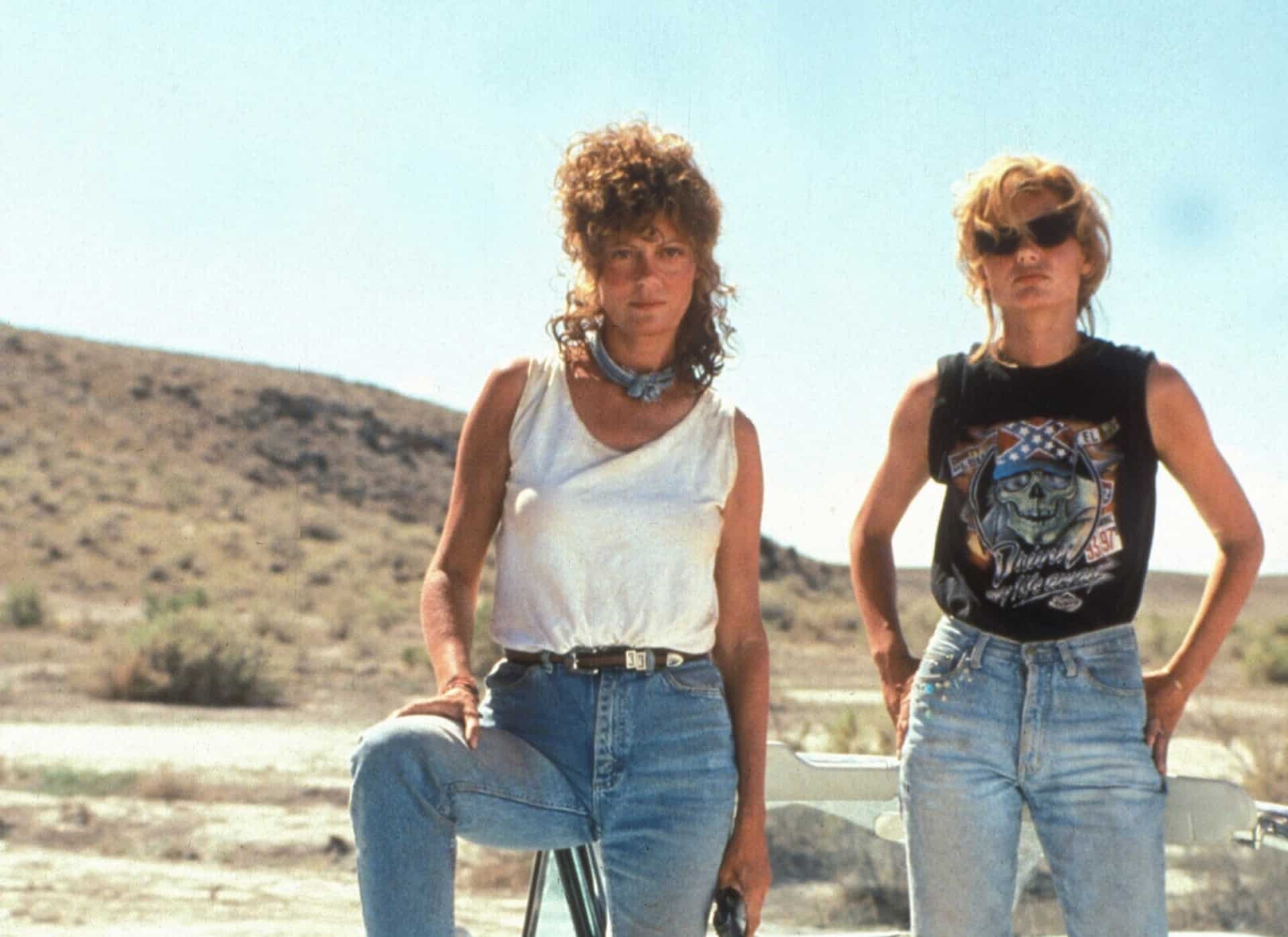 Thelma e Louise: la spiegazione del finale del film di Ridley Scott