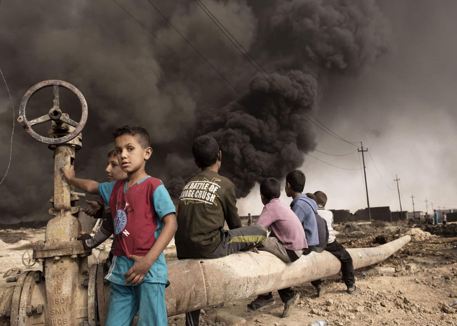 Isis, Tomorrow. The Lost Souls of Mosul