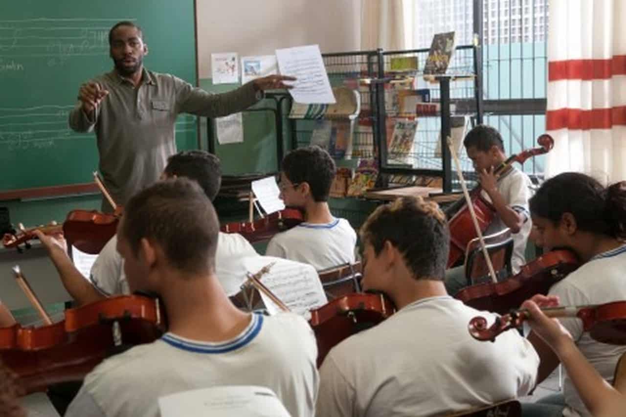 Il maestro di violino Cinematographe.it