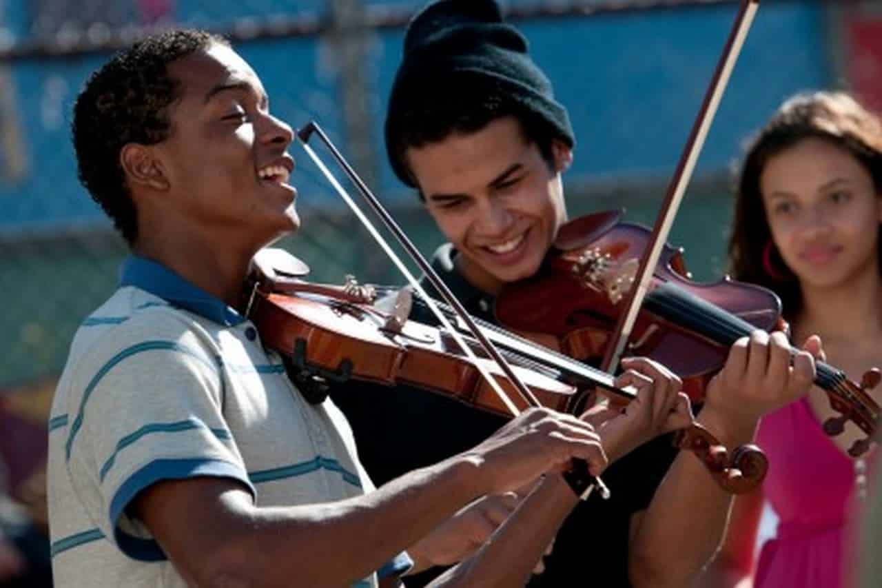 Il maestro di violino Cinematographe.it