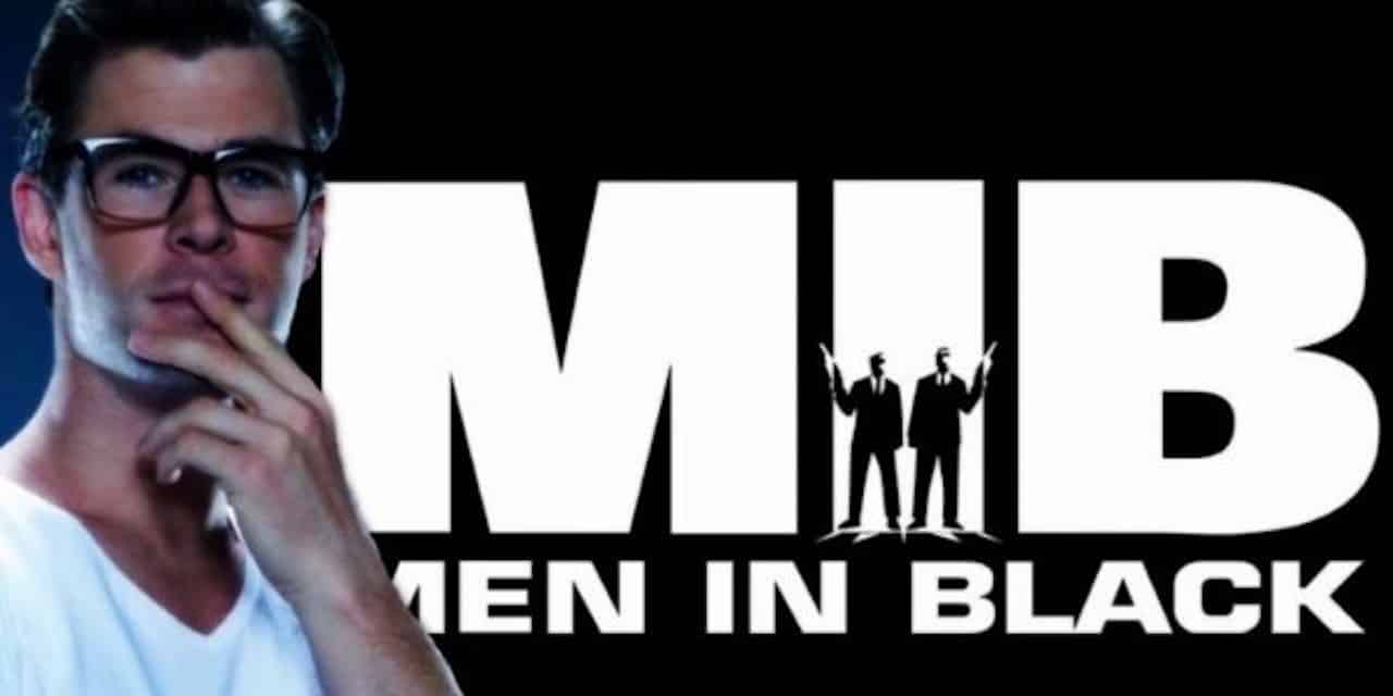 Men in Black 4: Chris Hemsworth fa la barba al suo stuntman