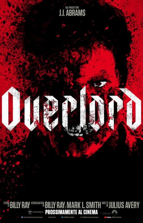 Overlord poster Cinematographe.it