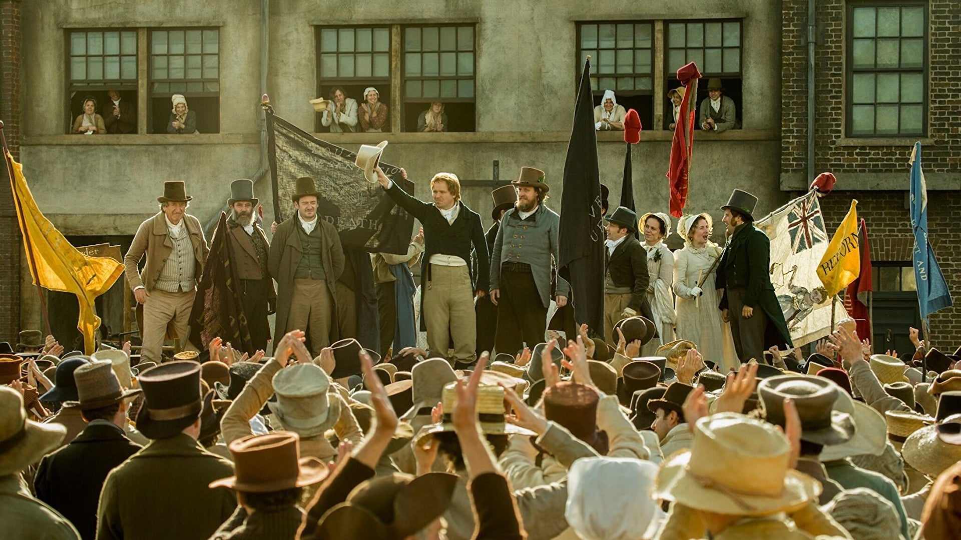 BFI London Film Festival: Peterloo avrà la sua premiere a Manchester