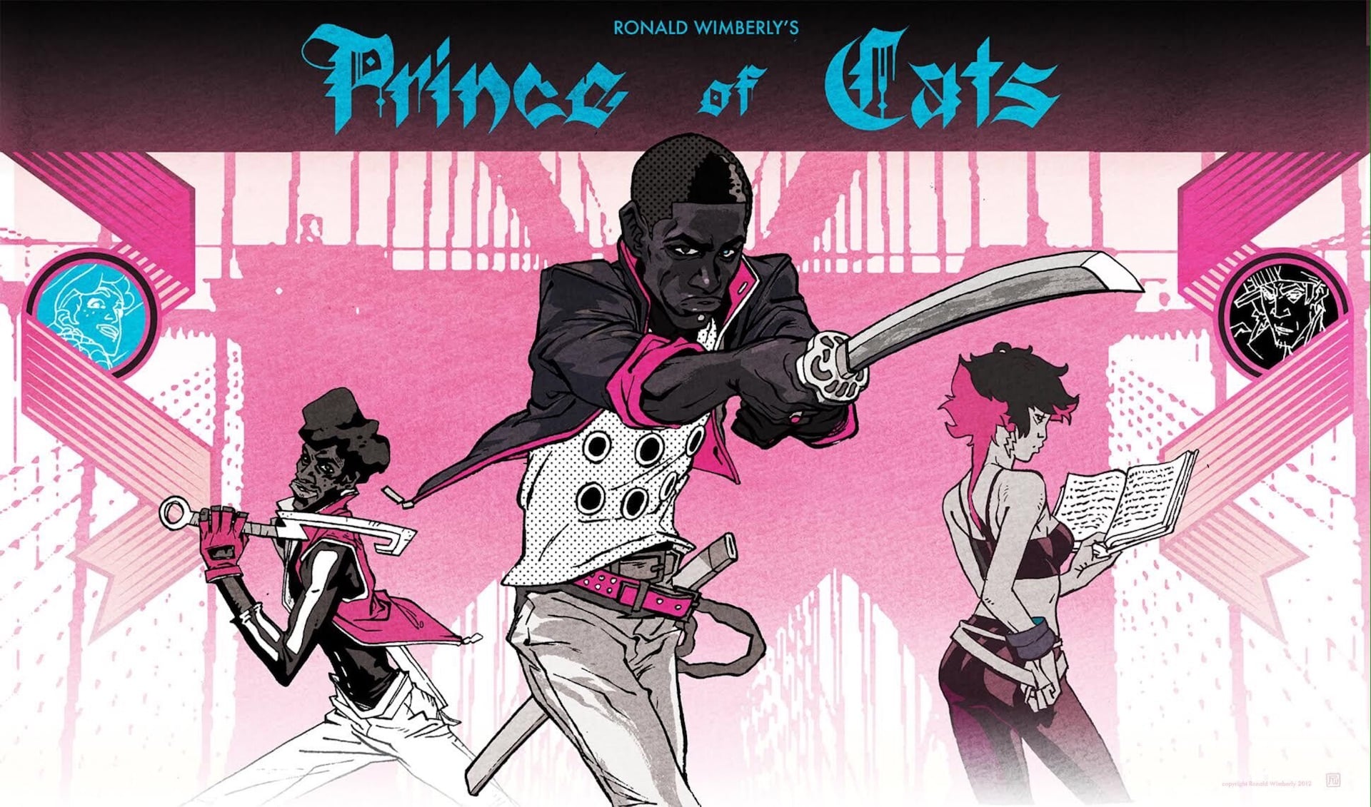 Prince of Cats: Legendary acquisisce i diritti della graphic novel