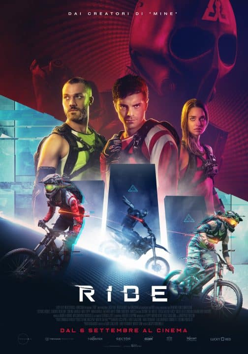 Ride poster Cinematographe.it