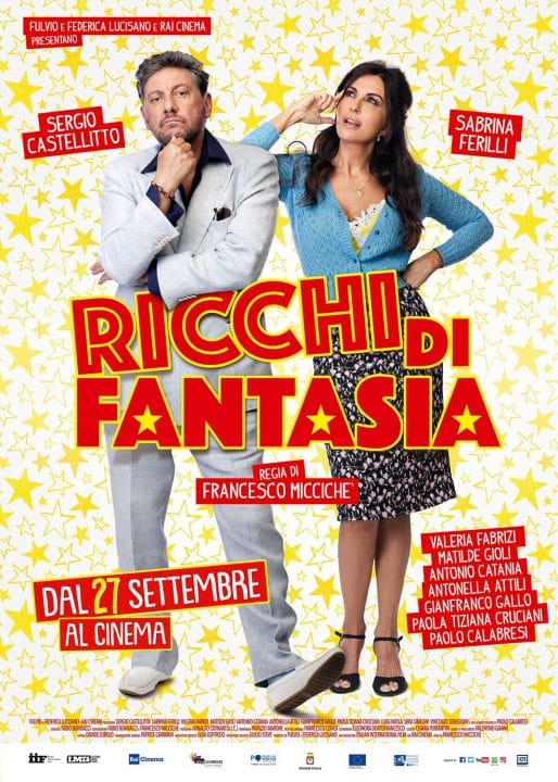 Ricchi di fantasia poster Cinematographe.it