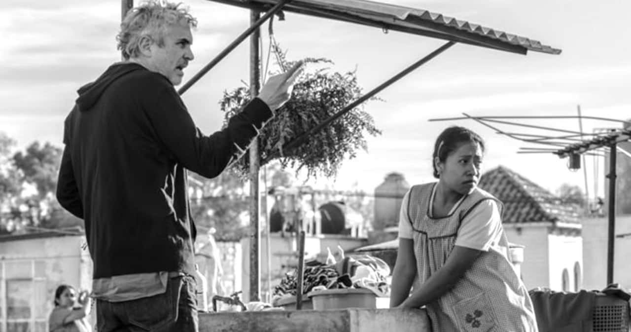 Home video - Roma Writers Guild Awards 2019 Roma Alfonso Cuaron Cinematographe.it