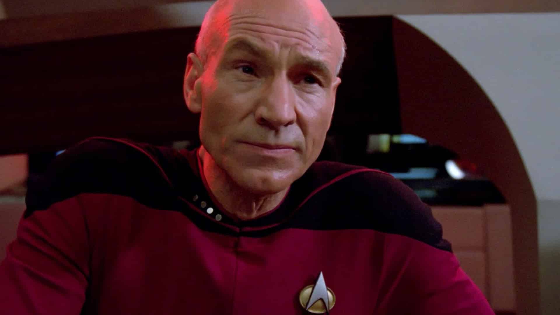 Patrick Stewart parteciperà a una nuova serie di Star Trek come Jean-Luc Picard!