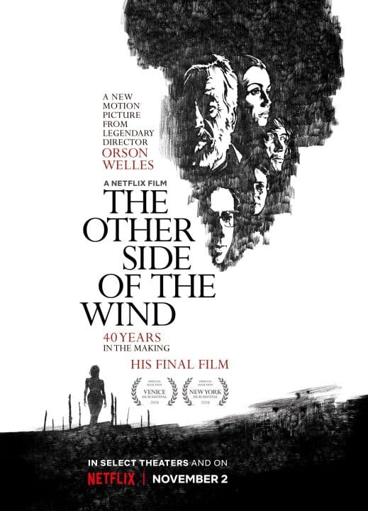 The Other Side Of The Wind poster