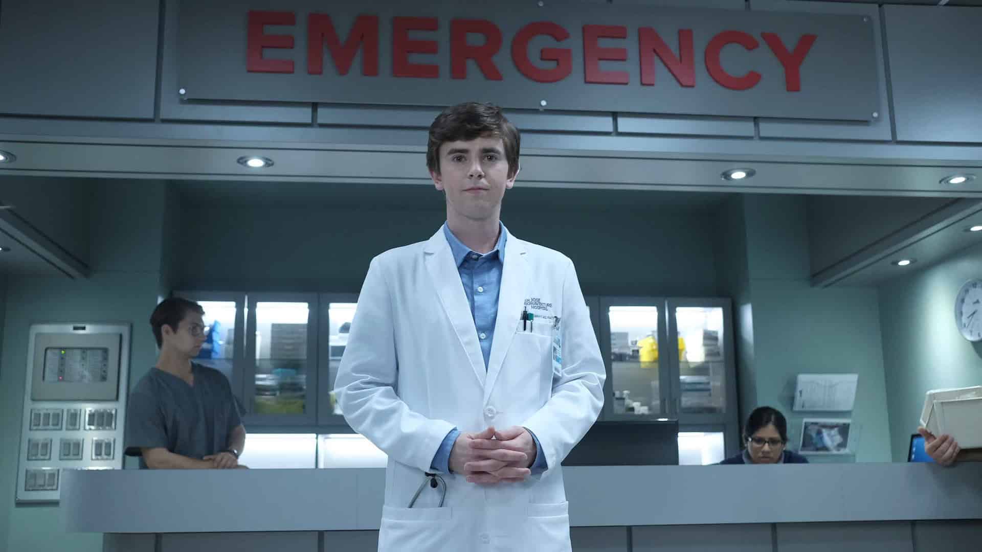 The Good Doctor: la premiere della stagione 4 sarà a tema coronavirus