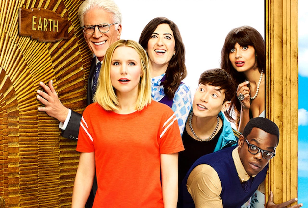 The Good Place – Stagione 3: Eleanor & company nel poster della serie