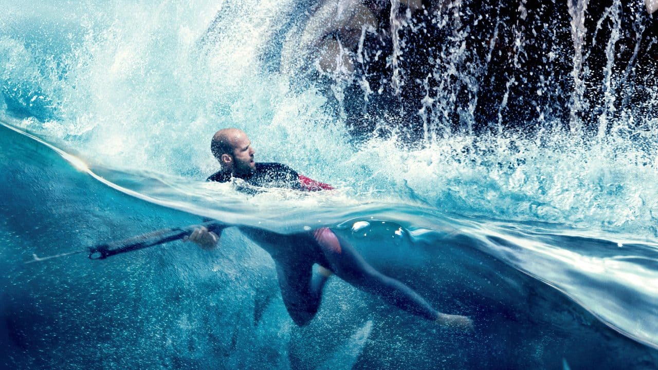 Jason Statham - Box Office Italia Shark - Il primo squalo, Cinematographe.it