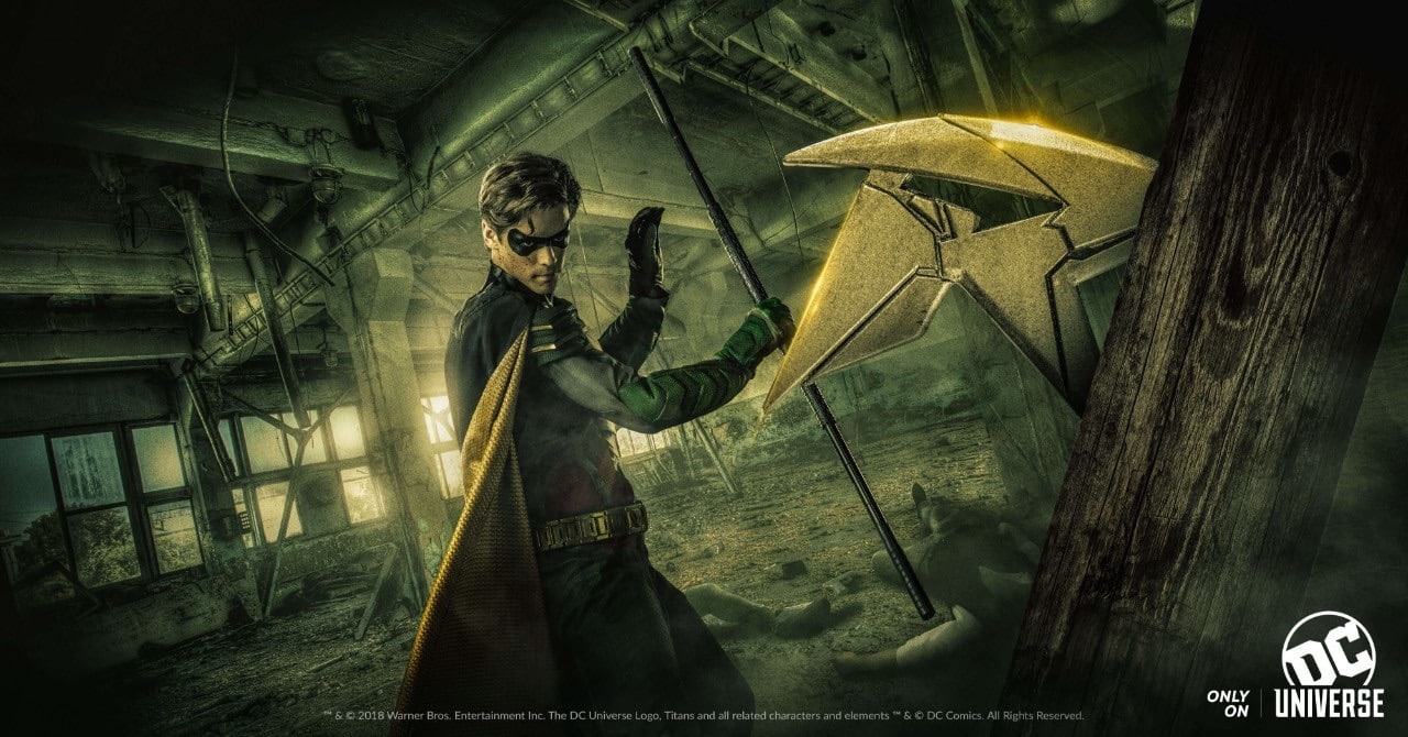 Titans: Brenton Thwaites presenta il suo Dick Grayson