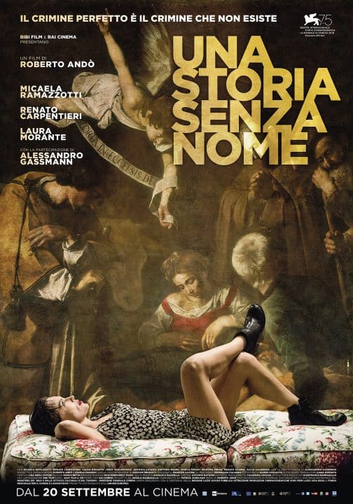 Una storia senza nome poster Cinematographe.it