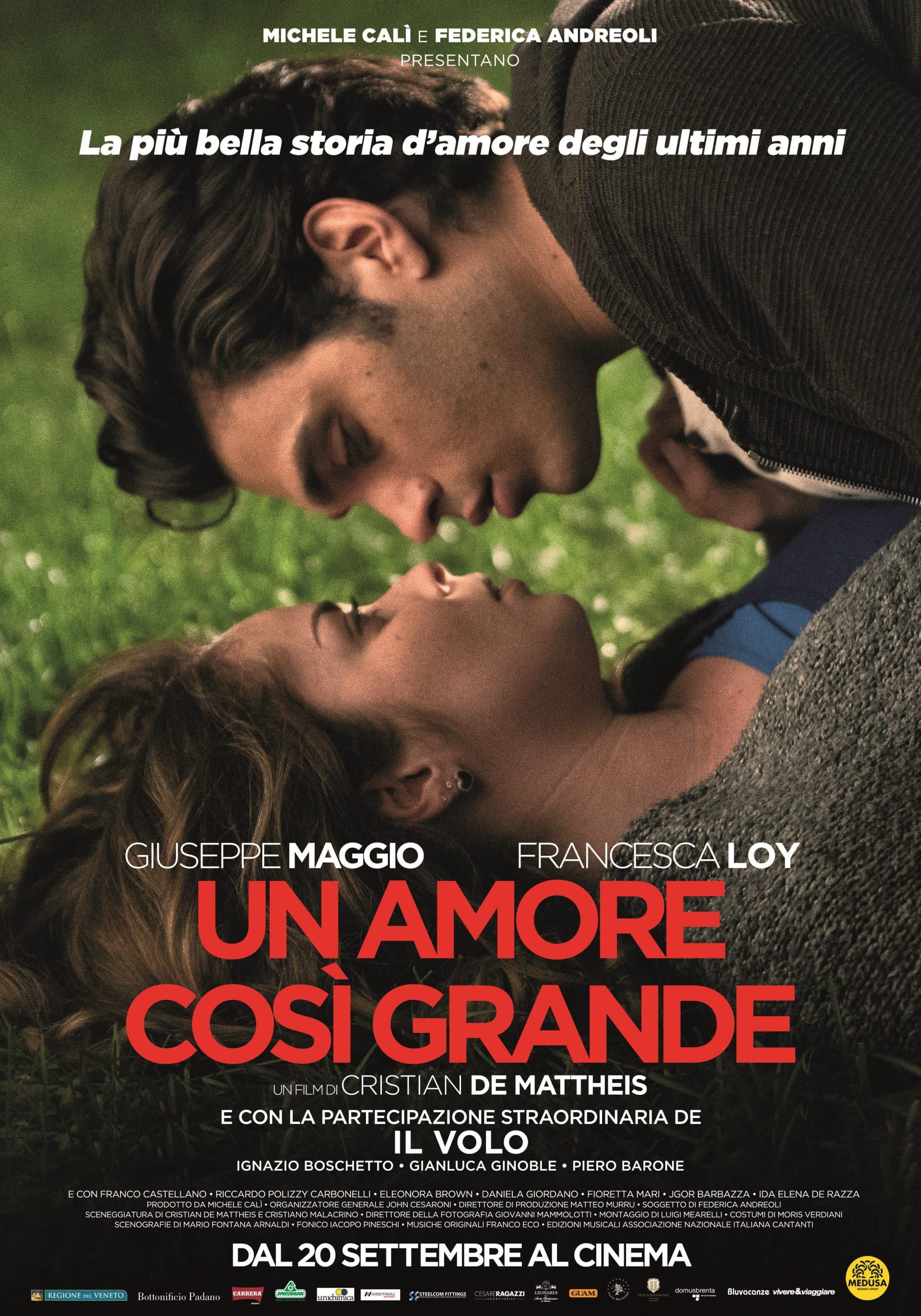 Un amore così grande poster Cinematographe.it