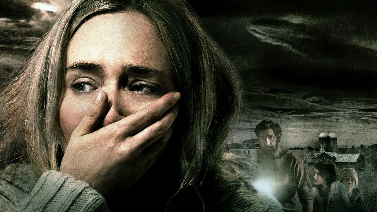 A quiet place 2: poster del primo film