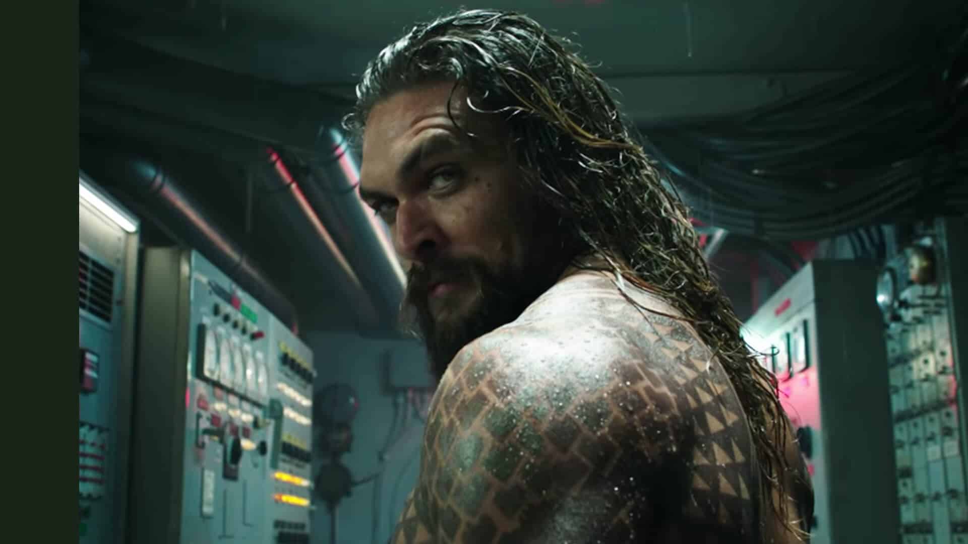 Aquaman: secondo le prime reazioni dei fan è “migliore di Wonder Woman”