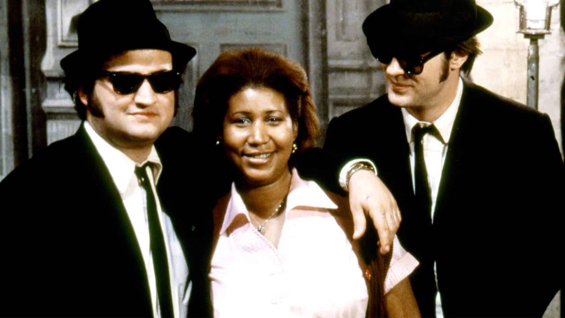 Aretha Franklin: John Landis ricorda la star sul set di The Blues Brothers