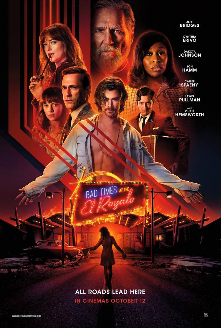 7 sconosciuti a El Royale, Cinematographe.it