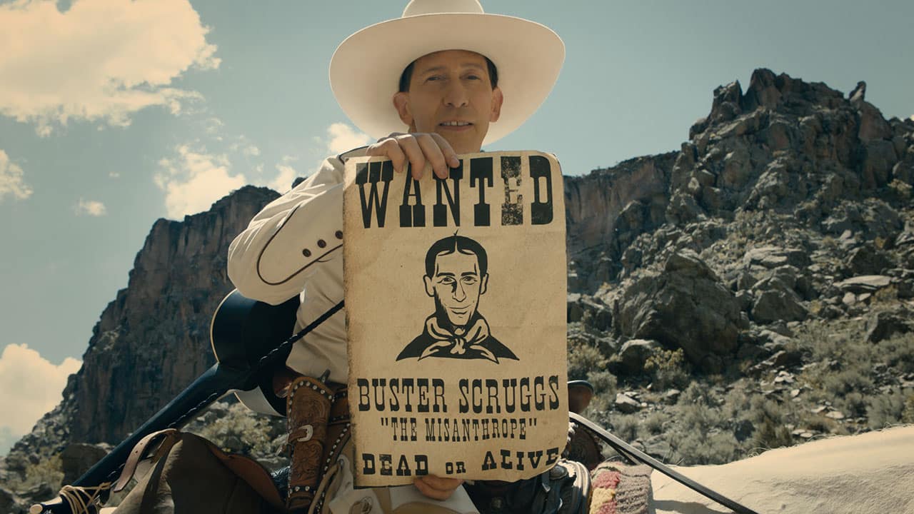 Venezia 75 – La Ballata di Buster Scruggs: recensione