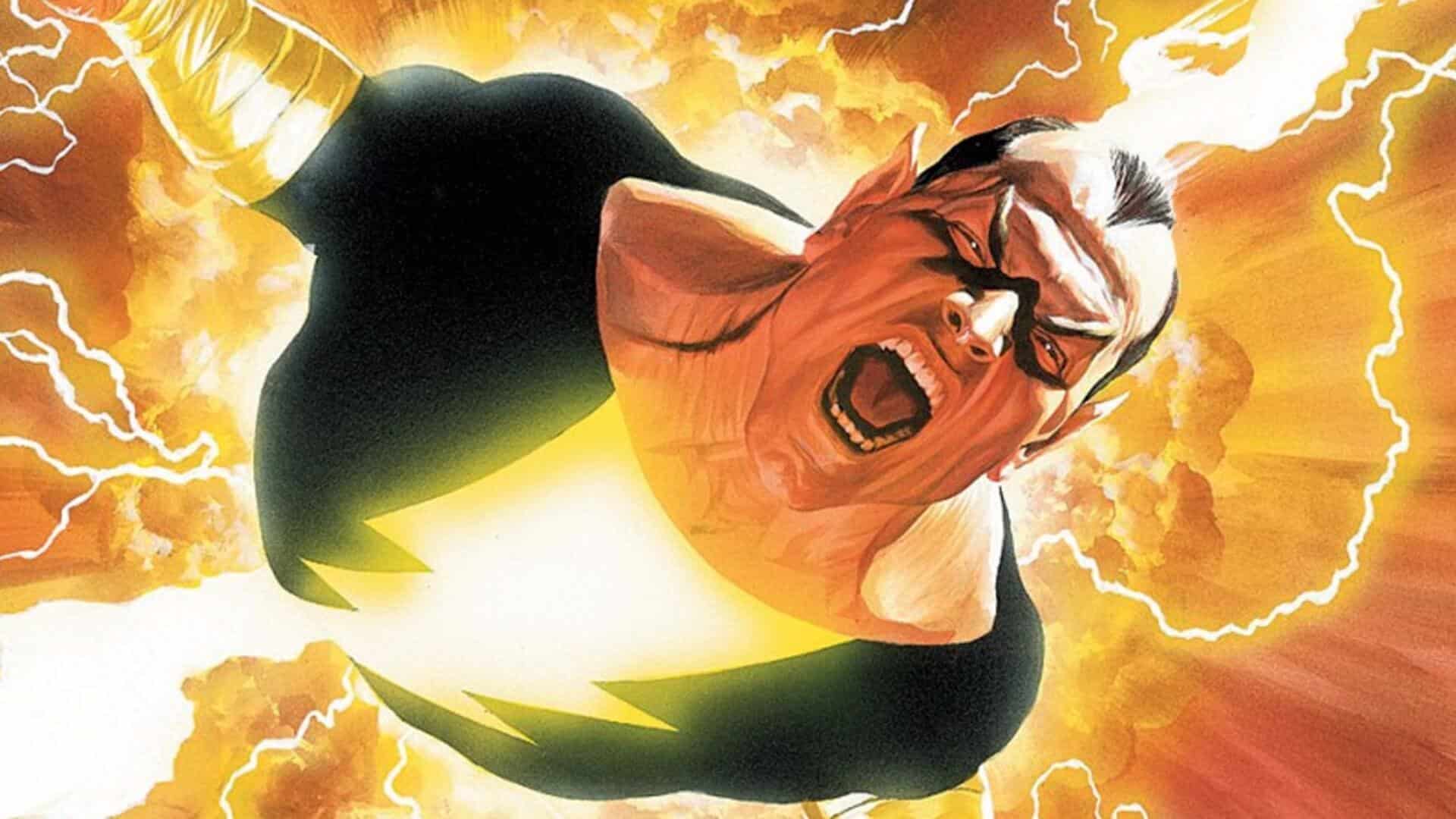 Black Adam: Stargirl, Hawkman e Atom Smasher sono nello script