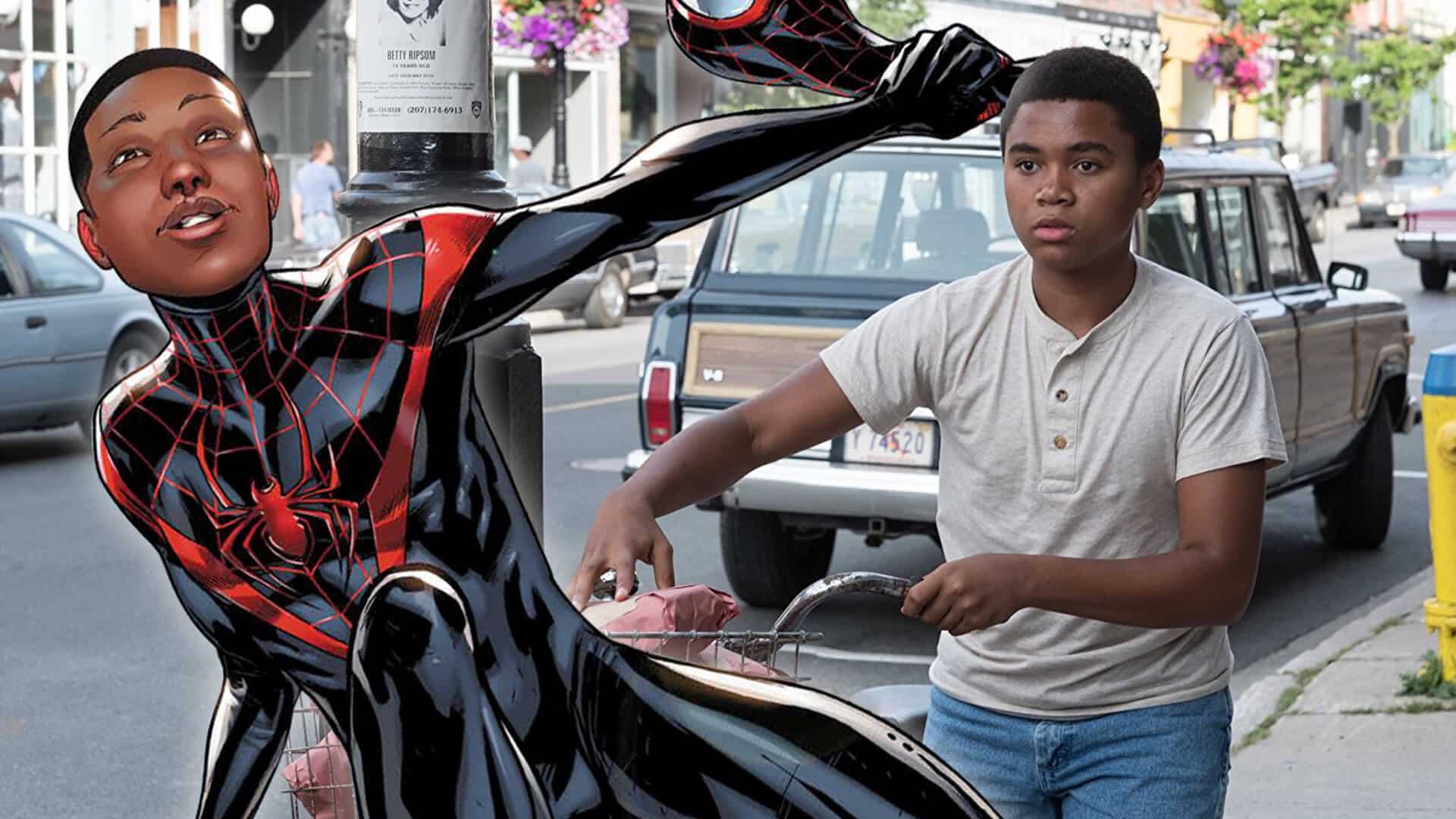 Chosen Jacobs: la star di IT vorrebbe interpretare Miles Morales