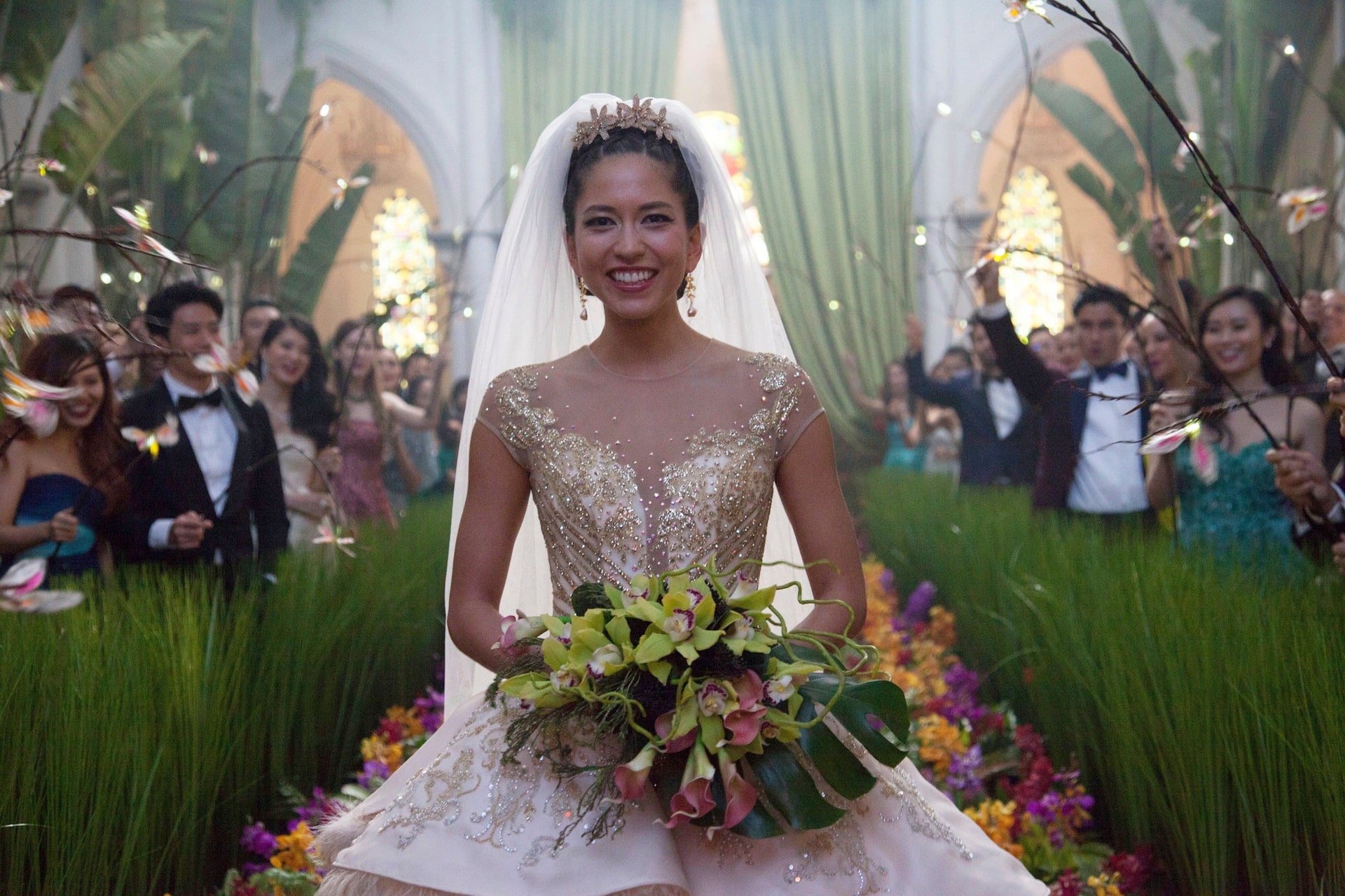 Crazy Rich Asians è primo al Box Office provando il potere della diversità