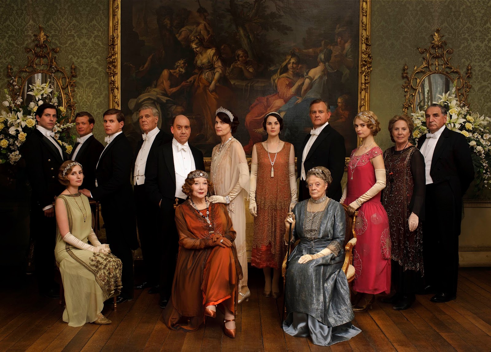 Downtown Abbey Cinematographe