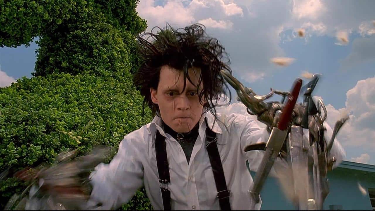 Edward mani di forbice senza Johnny Depp? Non potreste mai immaginare chi ha “perseguitato” Tim Burton per avere la parte.