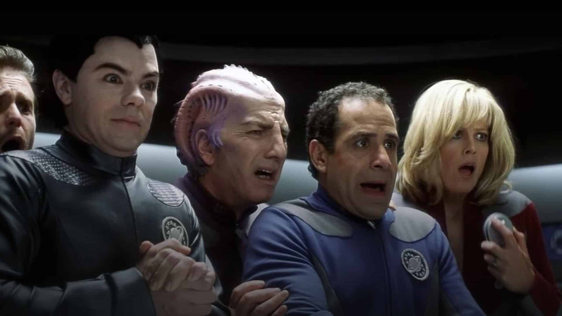 Galaxy Quest: sospesi i lavori sulla serie TV Amazon