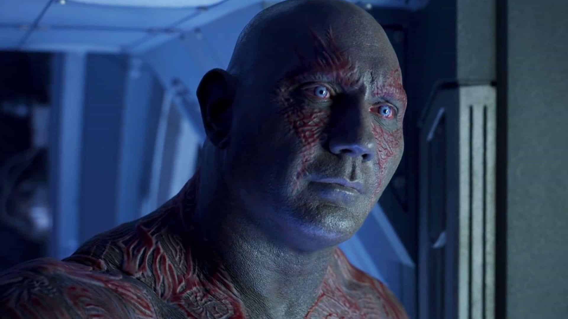 Guardiani della Galassia 3: Dave Bautista spera che venga rispettata una tradizione