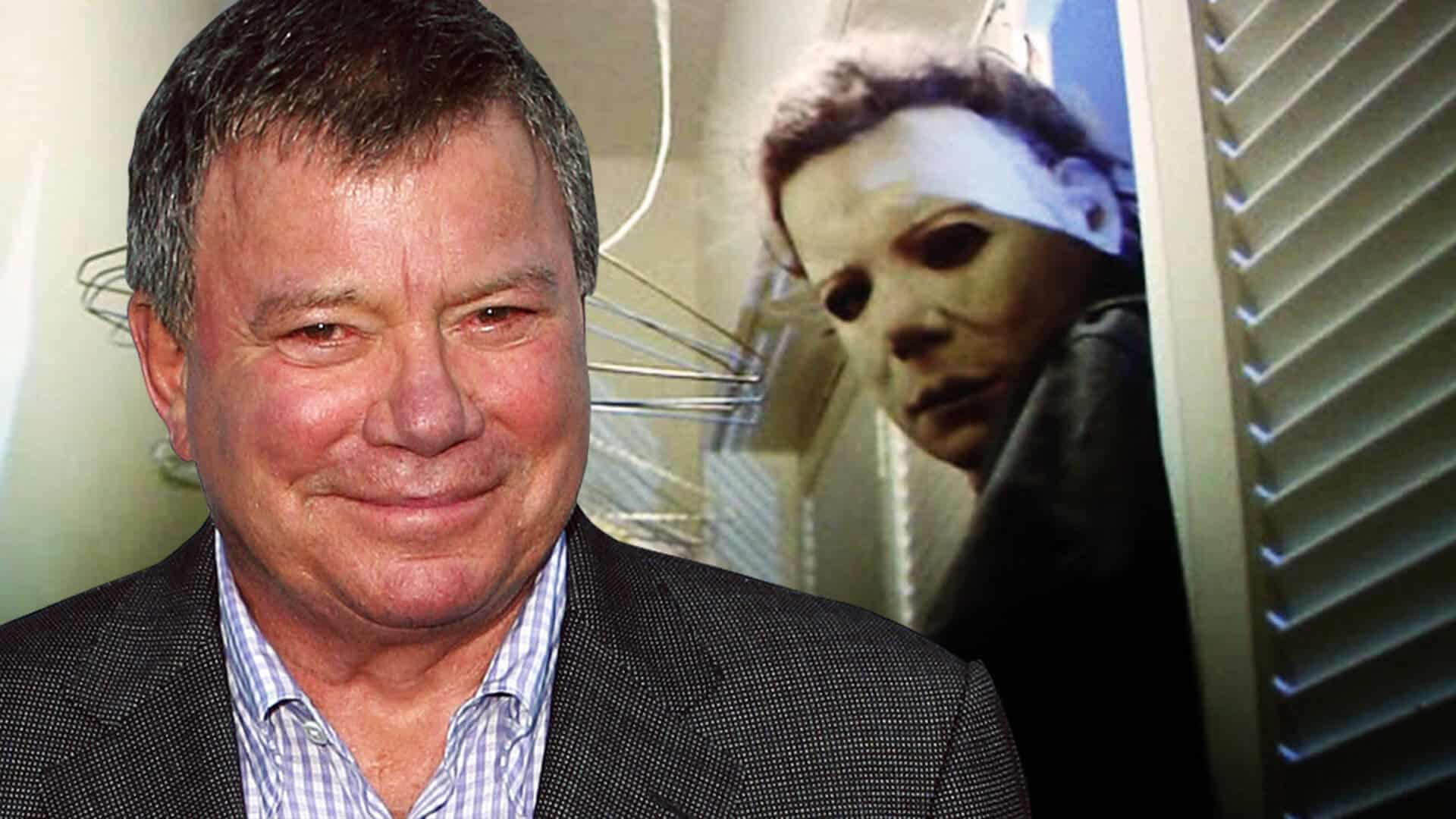 Halloween: il produttore vorrebbe William Shatner nei film