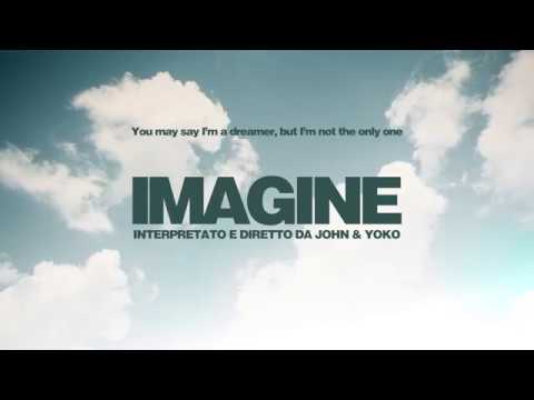 Imagine: trailer e poster del film di e con John Lennon e Yoko Hono