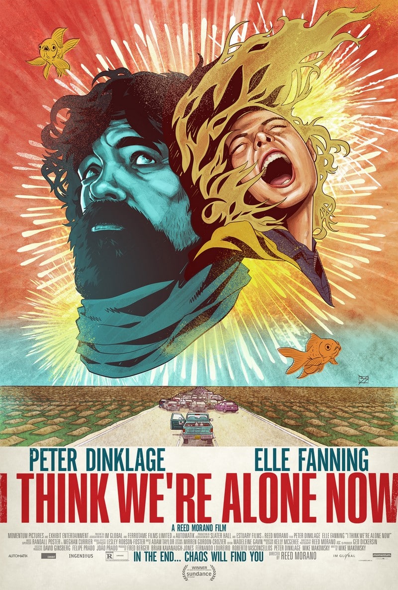 I Think We're Alone Now, Cinematographe.it
