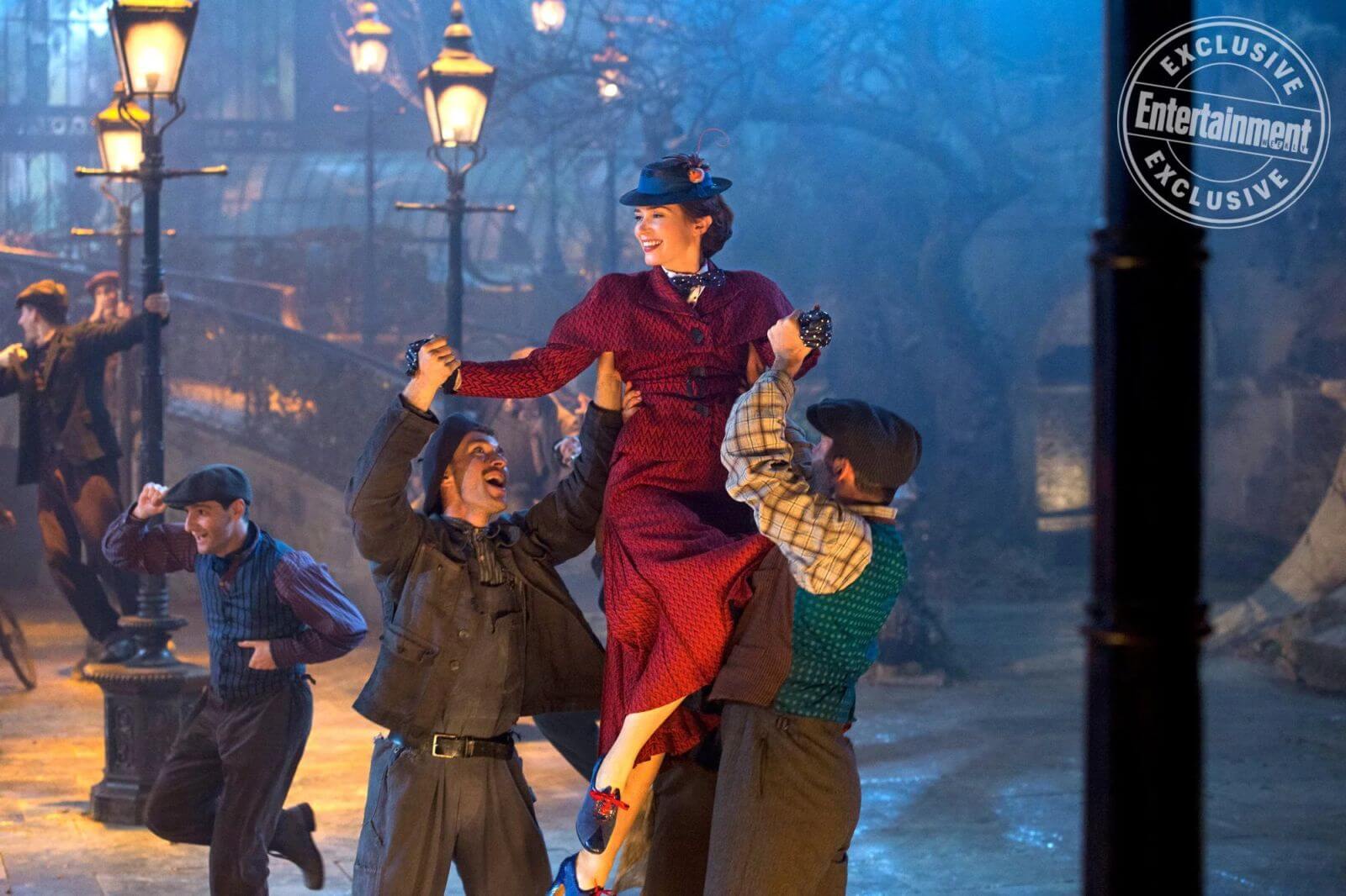 il ritorno di mary poppins cinematographe.it