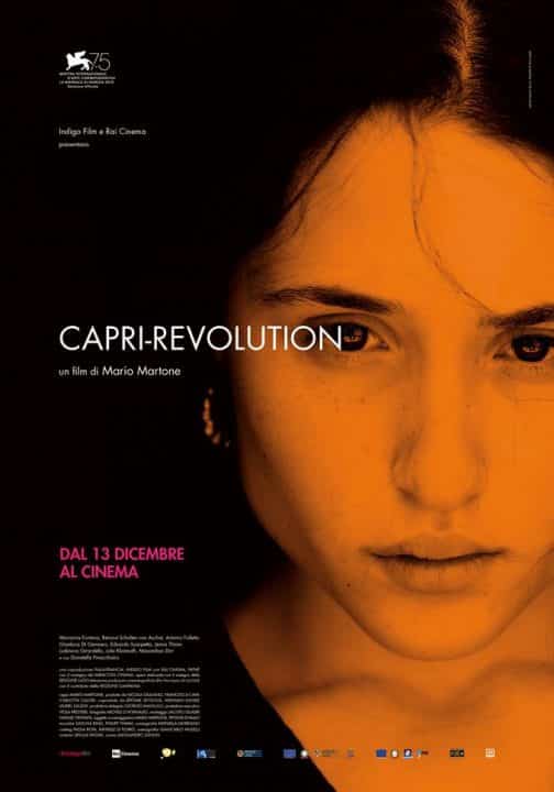 Capri - Revolution poster Cinematographe.it