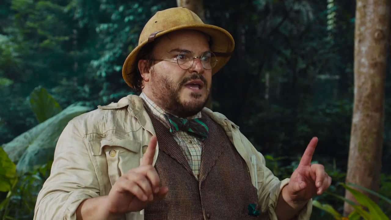 Jack Black Jumanji