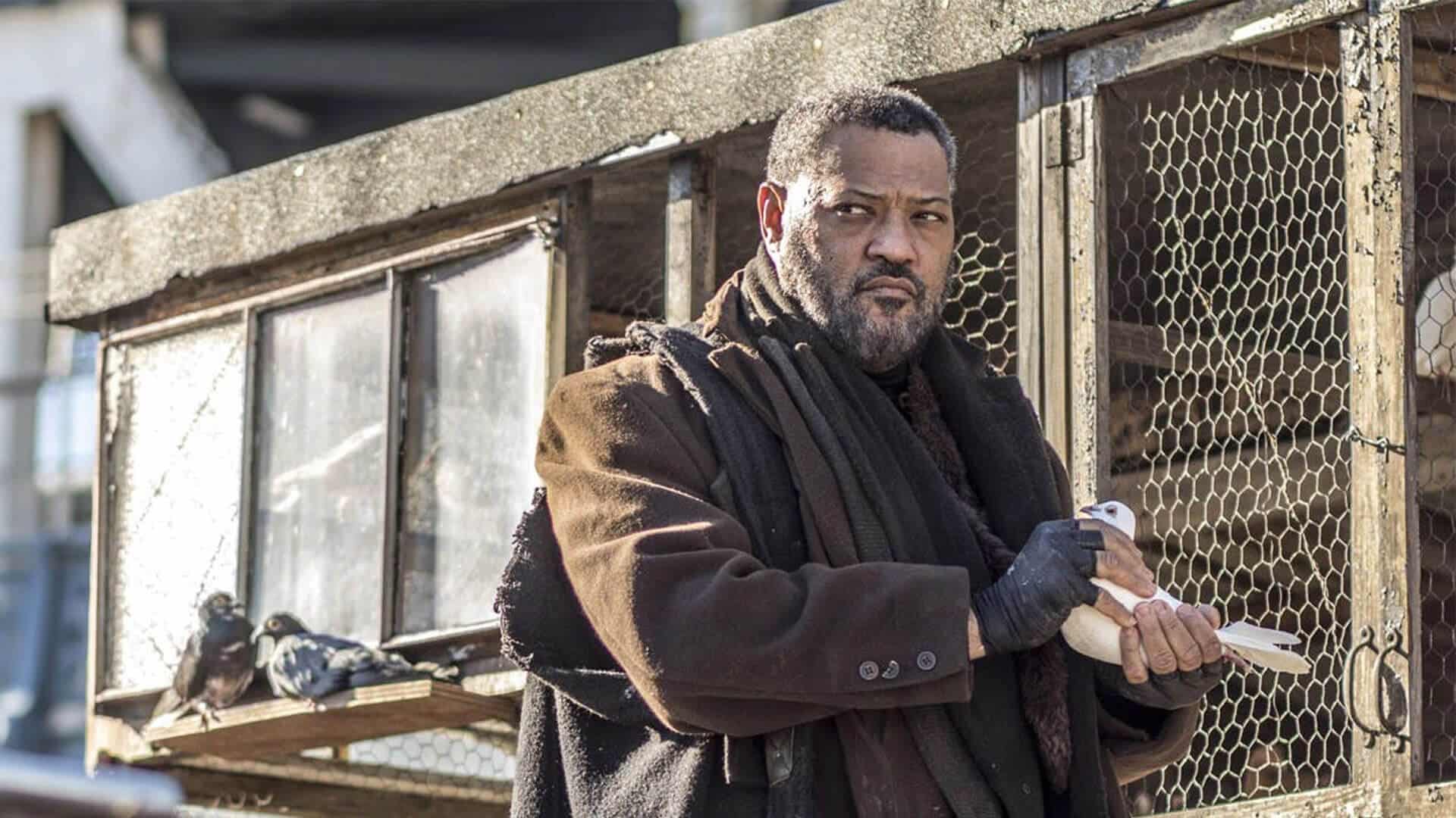 John Wick: Capitolo 3 – Laurence Fishburne e Ian McShane nella nuova foto