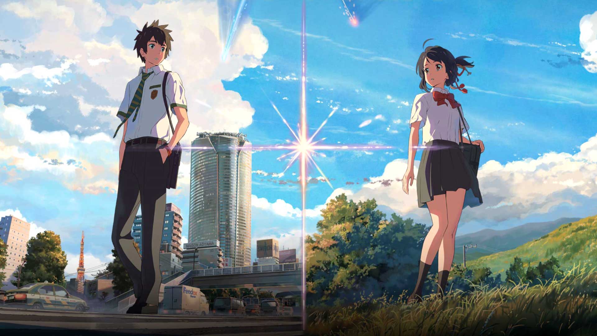 Makoto Shinkai: il nuovo film del regista di Your Name nel 2019