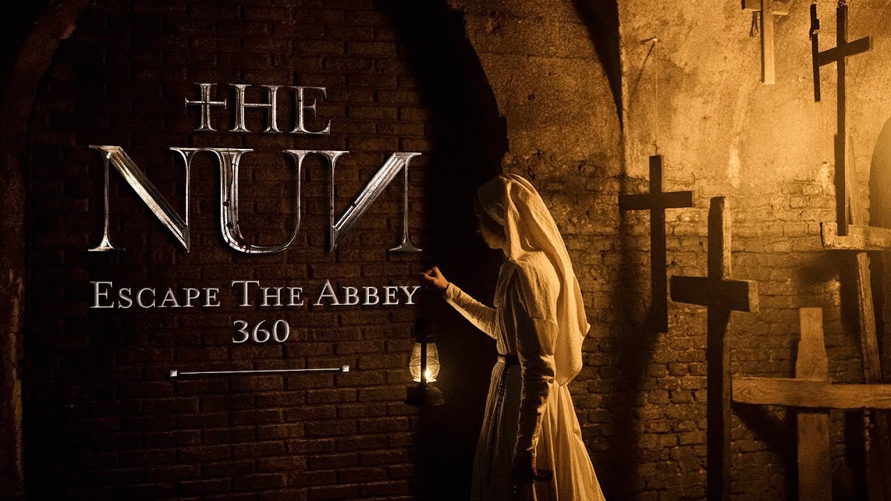 The Nun – La Vocazione del Male: in fuga dall’abbazia nel video a 360°