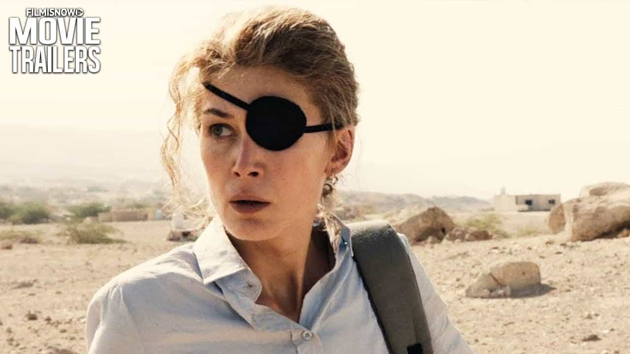 A Private War: trailer del film con Rosamund Pike inviata di guerra