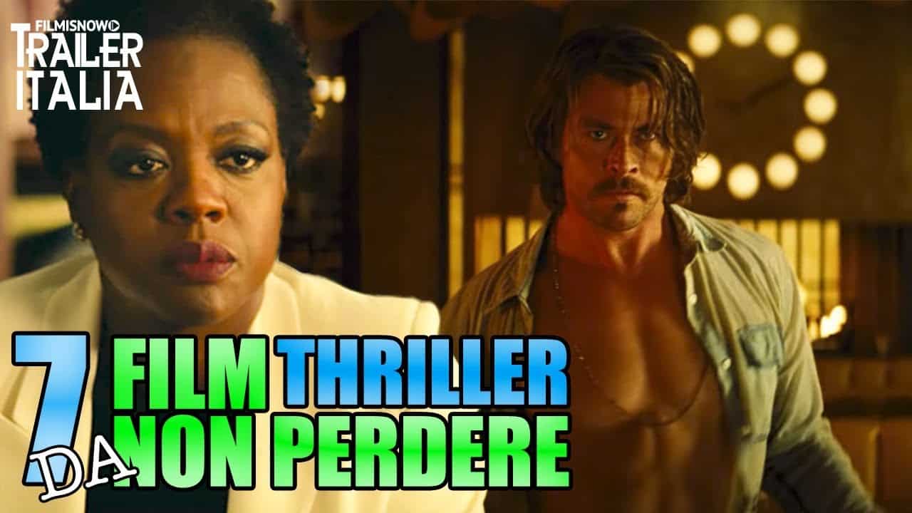 I film thriller del 2018 da non perdere, da settembre a dicembre 2018