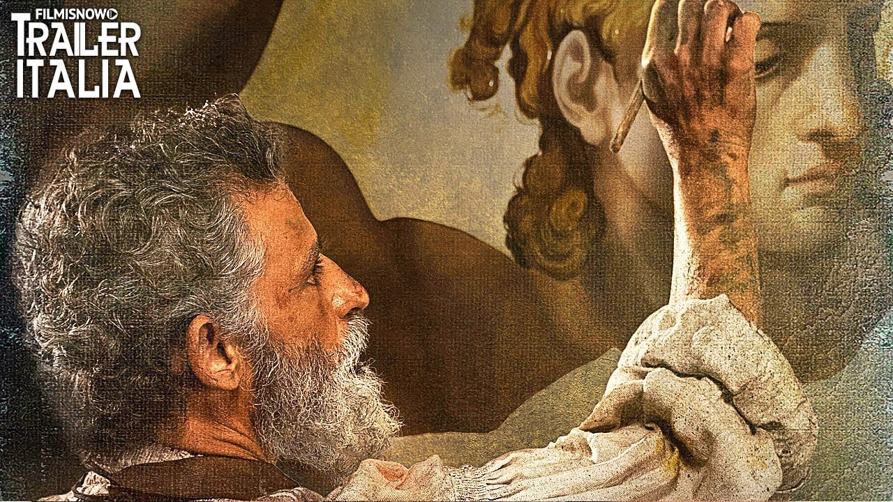 Michelangelo – Infinito: ecco il trailer ufficiale del film con Enrico Lo Verso