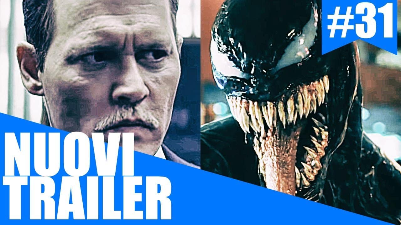 Da Venom a Dark Crimes: ecco i migliori trailer della settimana