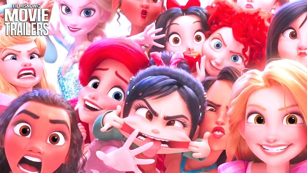 Ralph Spacca Internet: rivelato il trailer con le principesse Disney
