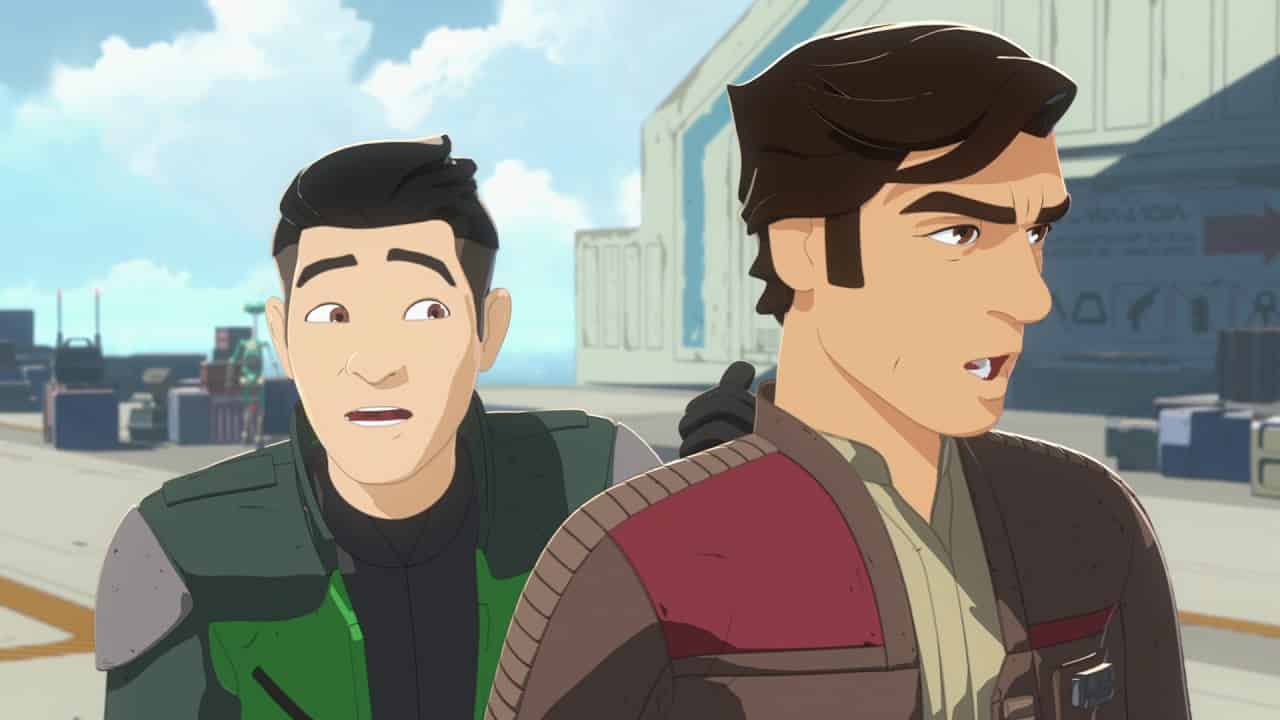 Star Wars Resistance: primo trailer della serie animata Disney