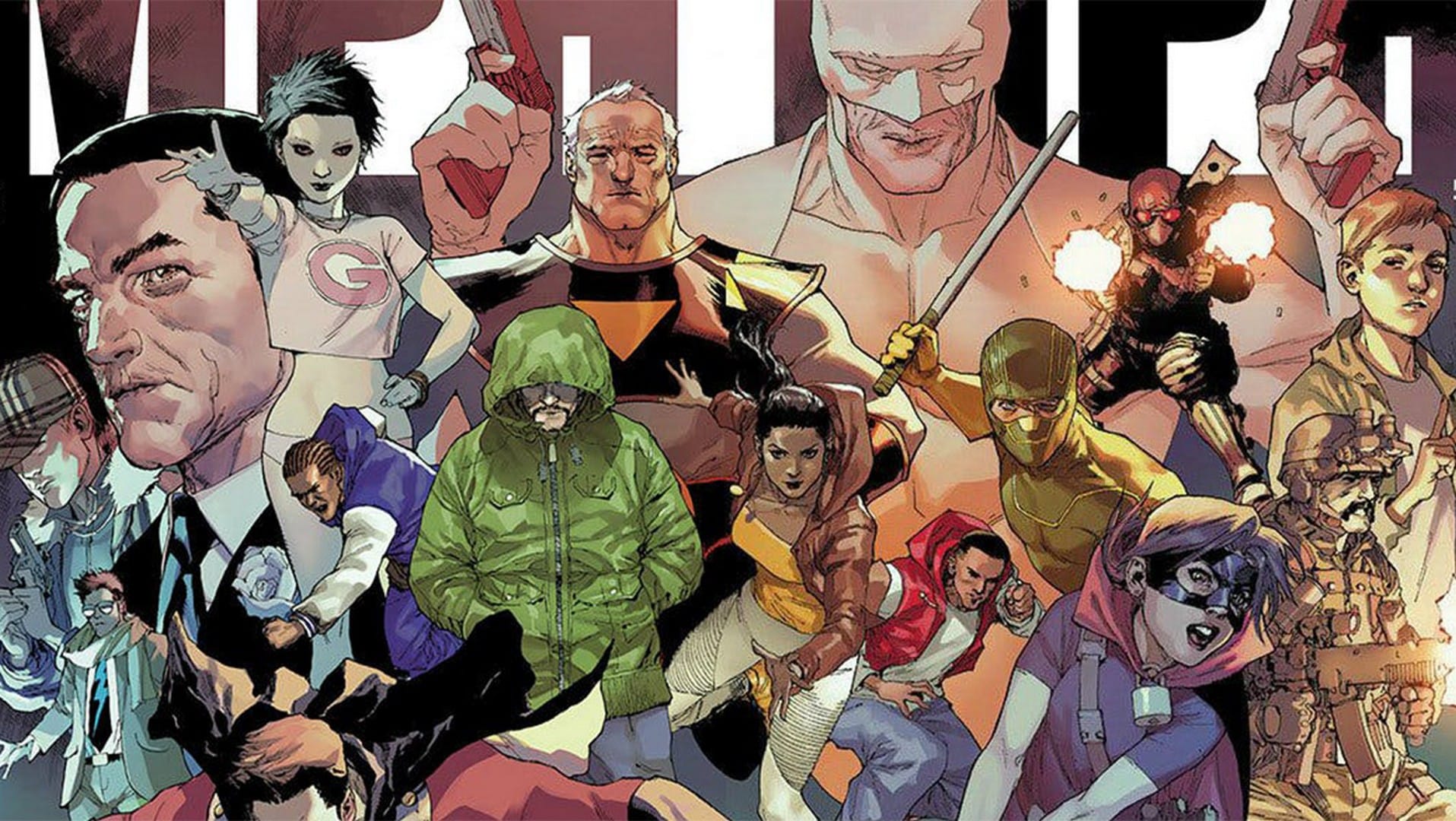 Jupiter’s Legacy – iniziati i lavori dell’adattamento Netflix di Mark Millar